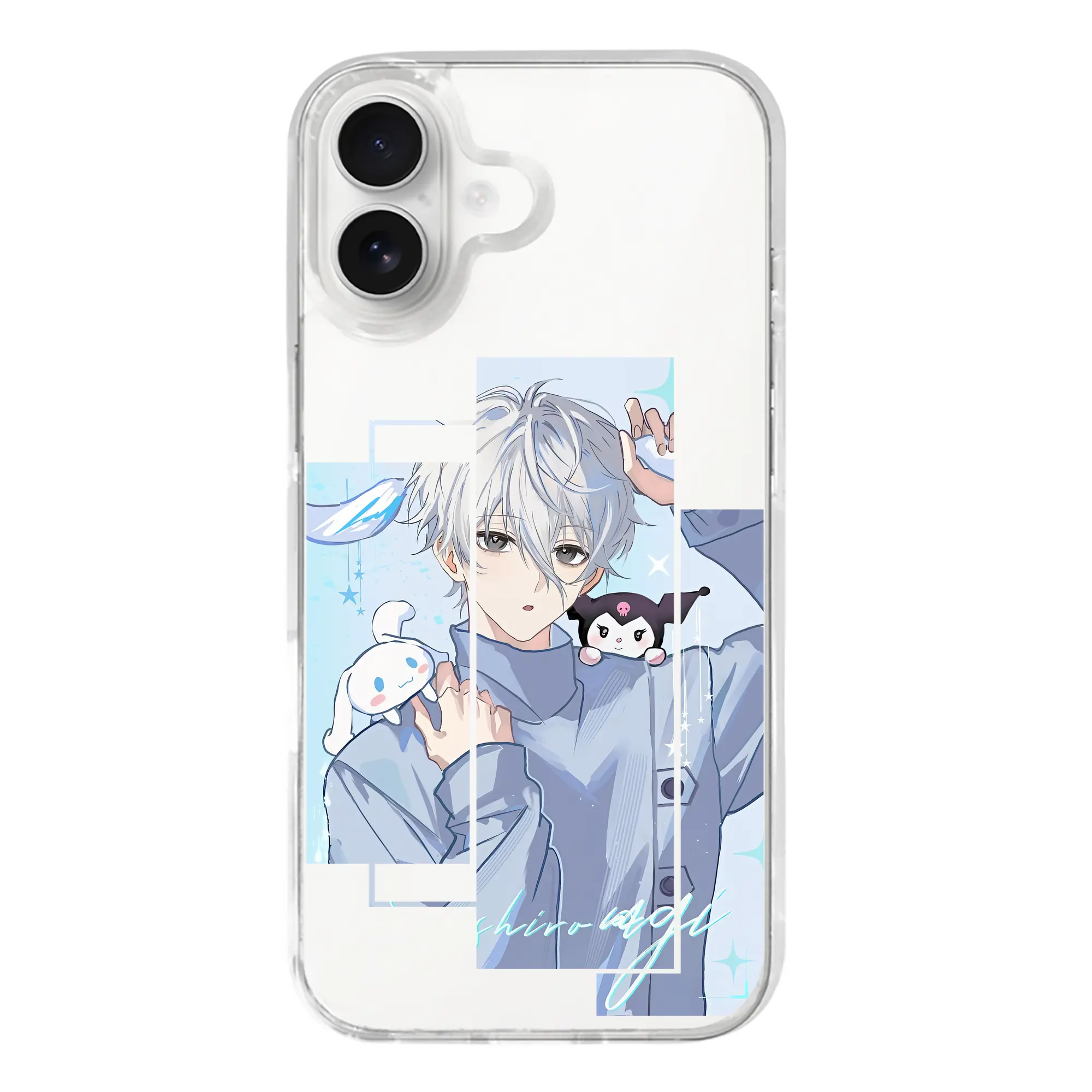 ブルーロック グッズ 凪 誠士郎 - iPhone 17シリーズ 透明スマホケース – 薄型・耐衝撃・精密フィット保護カバー